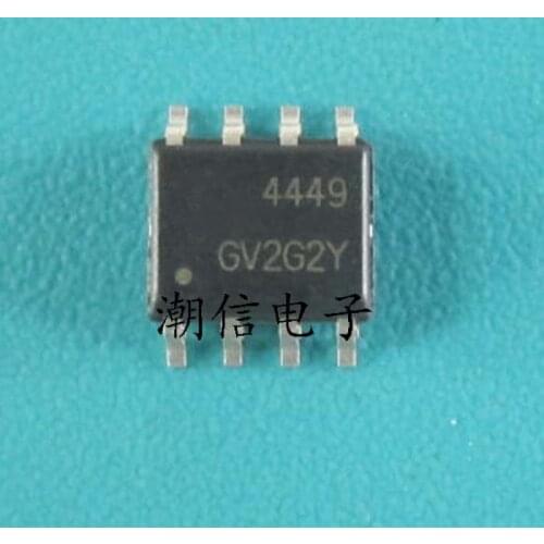 5PCS/LOT AO4449 4449 SOP-8 P-channel 30V 7A MOS field effect transistor In Stock NEW original IC