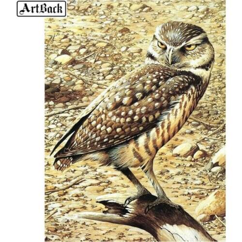 5d diamond painting owl diy 3d new arrival diamond mosaic animal diamond embroidery decorative sticker