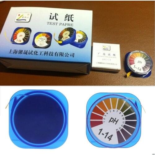 5m pH Alkaline Acid Test Paper Water Litmus Testing For Gardening Aquarium Plant Tester Tools