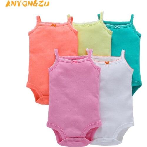 Anyongzu Bodysuit For Baby Girls
