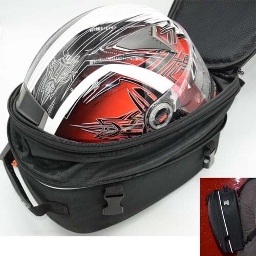 BikeGP GP969 motorcycle tail bag Helmet bag luggage bag backseat