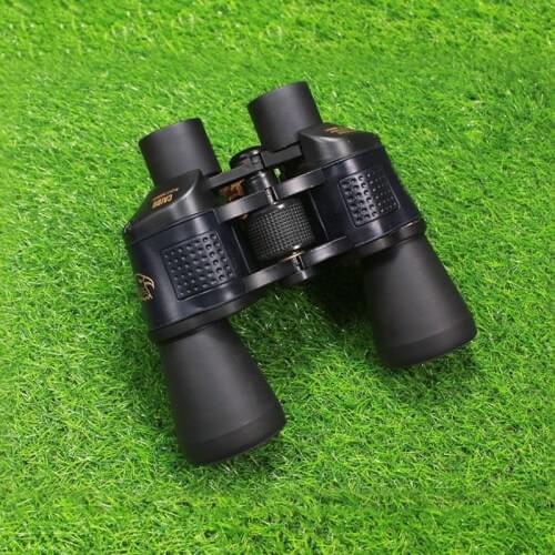 Powerful 60x60 Double Tube with Coordinates High Quality Night Vision Binoculars High Power High Definition Red Film Telescope