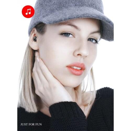 TWS Bluetooth Earphones Wireless Sports Headsets Waterproof Earbuds Support iOS Android HiFi Sound Quality 9D Stereo 500mAh 21-L