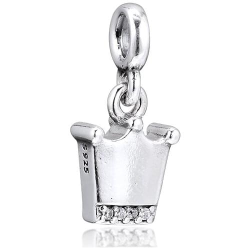 CKK My Crown Charms 925 Original Fit Pandora Me Bracelets Sterling Silver Charm Beads for Jewelry Making Bead kralen perle