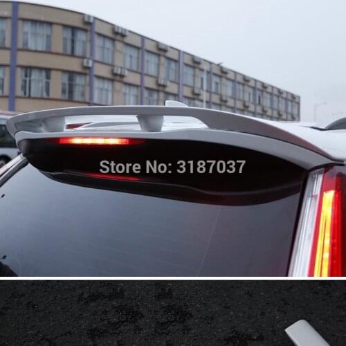 For Honda CRV CR-V 2017 2018 ABS Plastic Rear Roof Spoiler Wing Trunk Lip Boot Cover Car Styling
