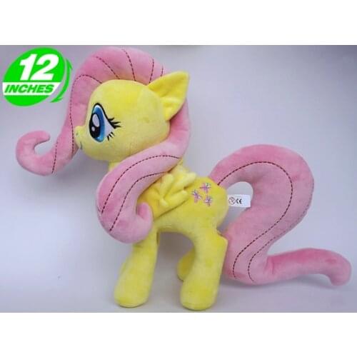 Unicorn Fluttershy Plush Horse Action Toy Figures 12" 30CM