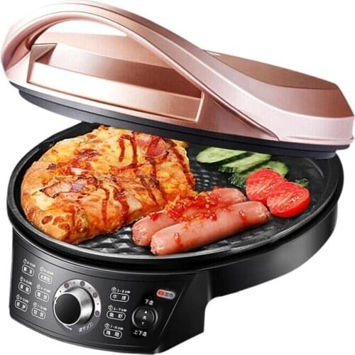 SUPOR 220V Household Electric Maker Dual-side Heating Non-stick Electric Pancake Baking Pan Portable Electric Pancake Maker