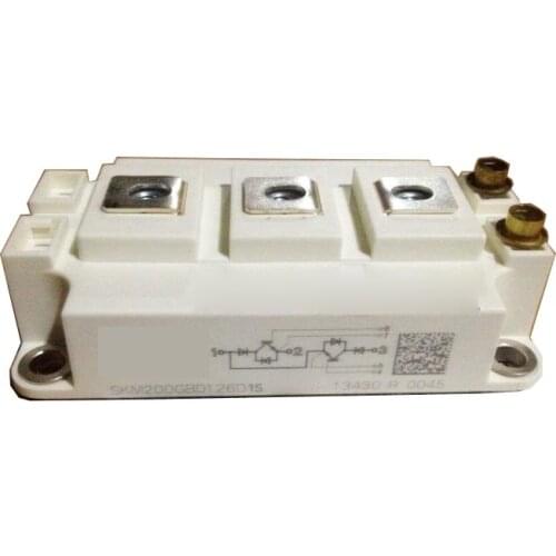 SKM200GBD126D1S Actual Stock Photos Original Goods