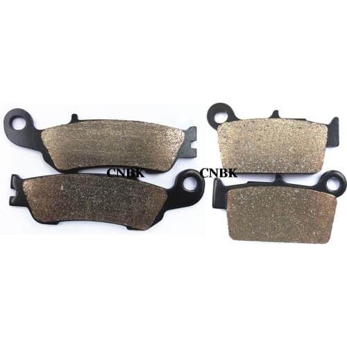F+R Brake Pads Set for YAMAHA 125 YZ YZ125 2008 2009 2010 2011 2012 2013 2014 Front Rear