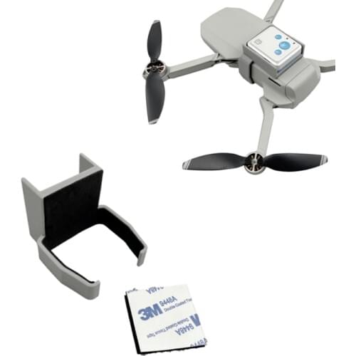 Mavic mini Tracker Locator Bracket Compatible 40x35mm Size GPS Fixed Base for dji Mavic mini 1/ mavic mini 2 Drone Accessories