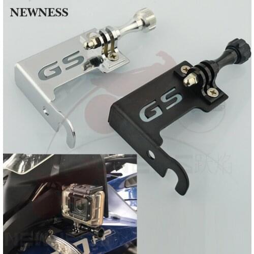 For BMW R1200GS LC GS 1200 Adventure R 1200 GS R 1200GS LC ADV Front Left Bracket For Go Pro Dash Cam Motorcycle