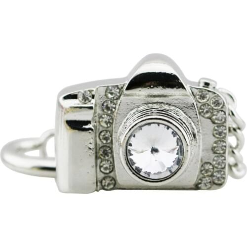 Mini Metal Camera Usb Flash Drive Pen Drive 4GB Pink 8GB 16GB 32GB Gift 64GB High Quality U Disk Fashion Pendrive Gift