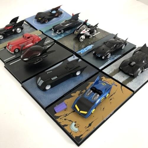 1/43 Eaglemossdc comics Batmobile Metal Diecast Model Race Car Kids Toys Gift