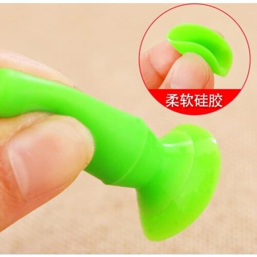 Soft silica gel Korean eye cover double eyelid/embedded double eyelid protector soft silica gel does not wear eyes