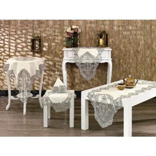 Çeyizdiyarı Livza 5 Piece Lounge Set Gray