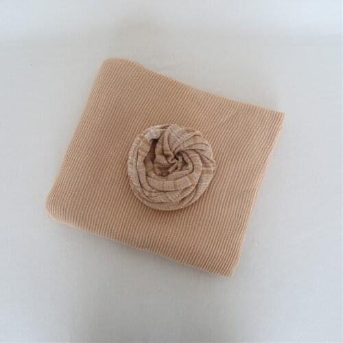 New Stretch Blanket And Stretch Wrap Set Newborn Photography Props Baby Swaddle Blanket Wrap Baby Shoot Props