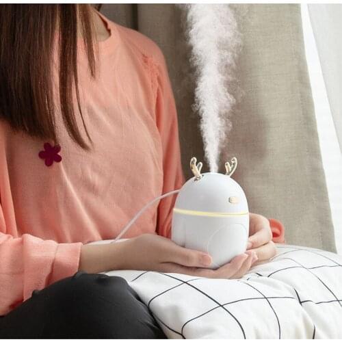 New Car Air Purifier Eliminate Static Electricity Clean Air Care for Skin Nano Spray Technology Mute Design Aroma Diffuser