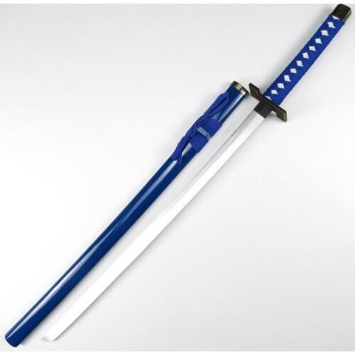 BLEACH Grimmjow Jeagerjaques Pantera Zanpakutou Katana Wooden Sword Weapon Props For Chrismas New Year Party Anime Show