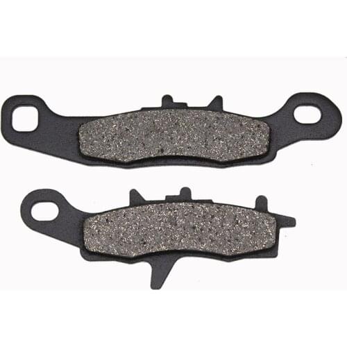Motorcycle Front Right Brake Pads for KWASAKI KVF 650 KVF650 Prairie 2002-2003 KVF 700 KVF700 Team Green 2005 2006 Brake Disks