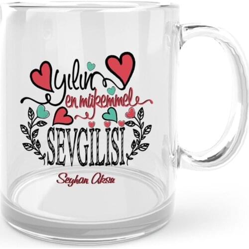 Personalized The Perfect Lover Glass Mug Cup