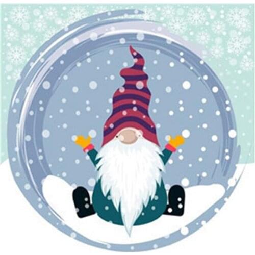 Full Diamond Diamond Embroidered Christmas Hat Dwarf Diamond Painting