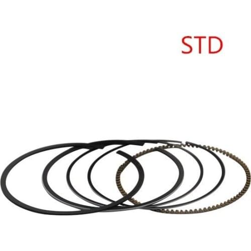 Motorcycle Piston Rings For Suzuki AN400 AN Skywave 400 STD Burgman Standard Size 83mm Kits Set