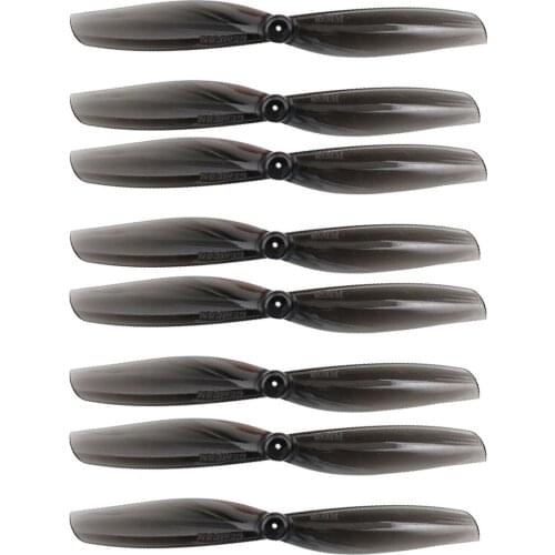 12Pairs 24PCS GEMFAN 65mmS 65mm 2 Paddle 1mm Hole Propeller for RC Drone FPV Racing Toothpick Frame