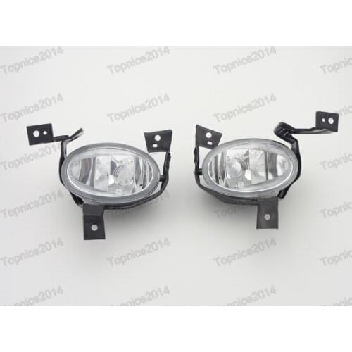 Front Bumper Fog Lamp Fog Lights Pair LH Left and RH Right For Honda CRV 2010-2011