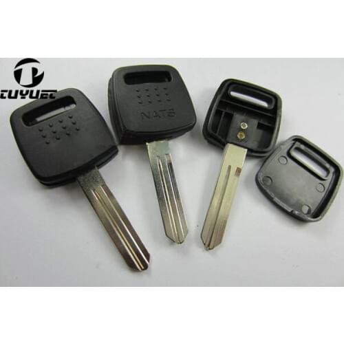 BLANK REPLCEMENT FOB CASE FOR NISSAN A33 TRANSPONDER KEY SHELL WITH NSN14 KEY BLADE CAN INSTALL CHIP