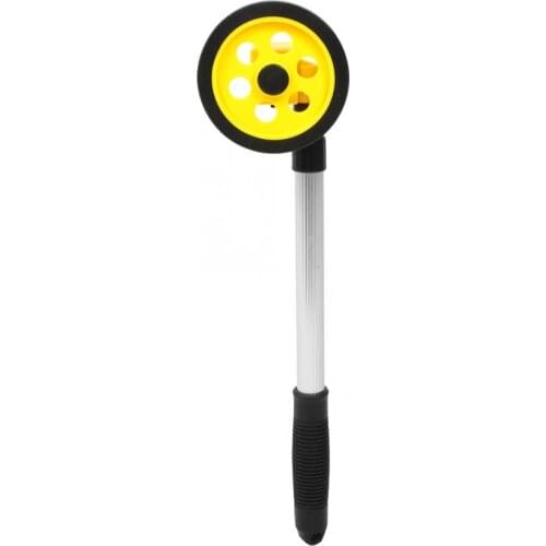 WS-202 C2 Adjustable Measuring Wheel Handle High-Visibility Distance Measuring Wheel Measuring Tape Range Finder