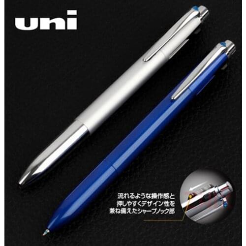 Mitsubishi Uni SXE3-3000 0.7mm Deluxe Edition metal shell 3 color multifunctional super smooth Ballpoint Pens Office & School