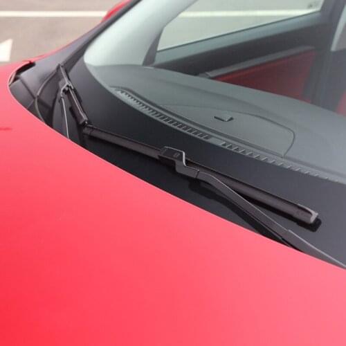 2018-2019 Haval F5 Three-shape HD boneless Mute Original front rear Car Windscreen Windshield Wiper Blade