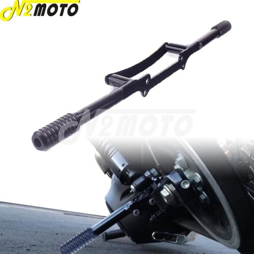 Highway Passenger Peg Crash Bar Engine Guard Frame Slider Protector For Harley Dyna FXD Fat Bob Street Bob Low Rider 2006 - up