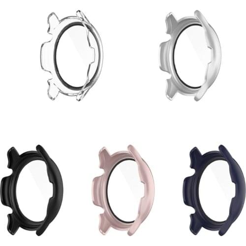 Compatible with GTR 2 eSIM Case Tempered Film Screen Protector Shockproof One-piece Shell Accessories Smartwatch Cover 95AF