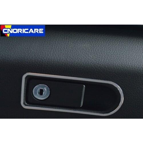 Car Styling Center Console Copilot Glove Box Switch Frame Decoration Sticker Trim For Mercedes Benz E Class W212 200 260 2010-15