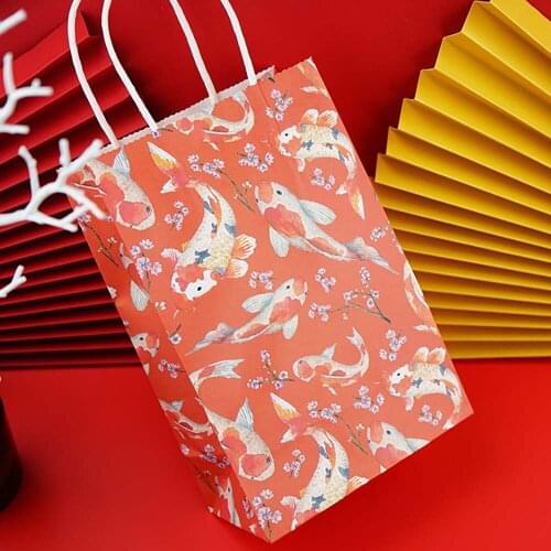 Handbag mail order baptism candy guests wholesale packaging bags candy Holiday favors guests container cardboard of Decoration