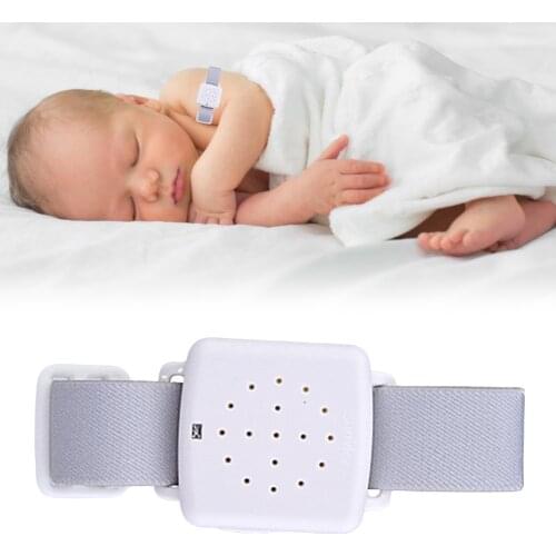 Convenient Professional Arm Wear Bed-wetting Sensor Alarm For Baby Toddler Adults Potty Training Wet Reminder Sleeping Enuresis