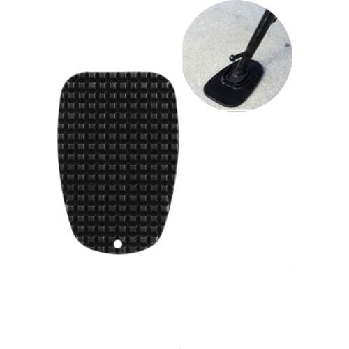 Universal Motorcycle Bike Plastic Kickstand Pad Plate Base Side Stand Grip Support Foot Pad Motorbike Tripod Mat