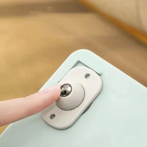 Wonderlife Universal Furniture Wheel Directional Roller Self Adhesive Casters Pulley Drop Ship