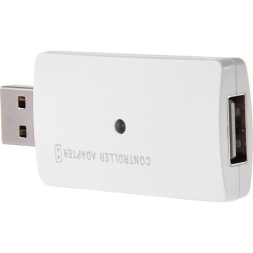 USB Adapter Wireless Bluetooth USB Adapter Durable Convenient Gamepad Converter for Switch for PS3 Game Console
