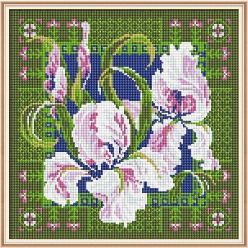 Everlasting Love Orchid 6 Chinese 5d Diamond Painting Full Square Christmas Decorations For Home Wedding Halloween Gift Navidad