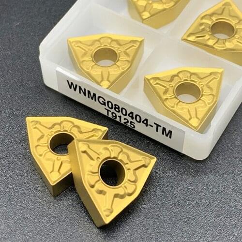 WNMG080408 WNMG080404 HA PC9030 Carbide Blade 100% original High Quality Stainless Steel External Turning Tools WNMG