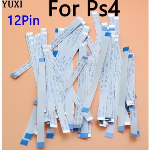 YUXI 15 pieces 12PIN FLEX cable cable for playing station 4 For PS4 controller DUALSHOCK 4 charging board replacement