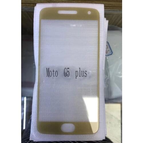 2PCS 9H Tempered Glass For Moto G5 PLUS Screen Protector for Motorola G5 XT1685 XT1672 Scratch Proof HD Clear Protective Film