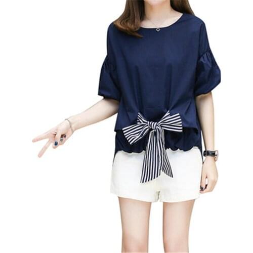 2021 Large Size S-5XL Summer Womens Set Korean Casual Two-piece Suits Women Short-sleeved Tops and Shorts Spring Plus Size z643