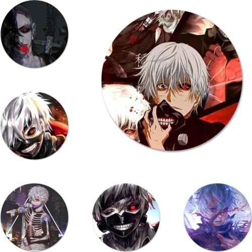 Anime Tokyo Ghoul Badge Brooch Pin Accessories For Clothes Backpack Decoration gift