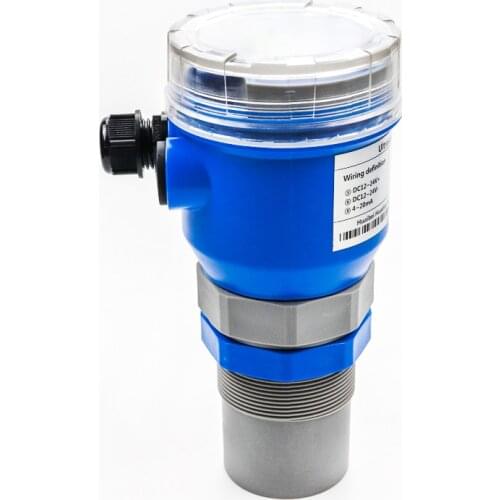 0-12m 4-20ma output non contact water tank ultrasonic level sensor for liquid fuel level transmitter