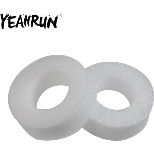1.9inch Wheel Sponge Liner Hardened Tire Sponge Foam for AXIAL SCX10 RC Crawler Cars Upgraded Parts