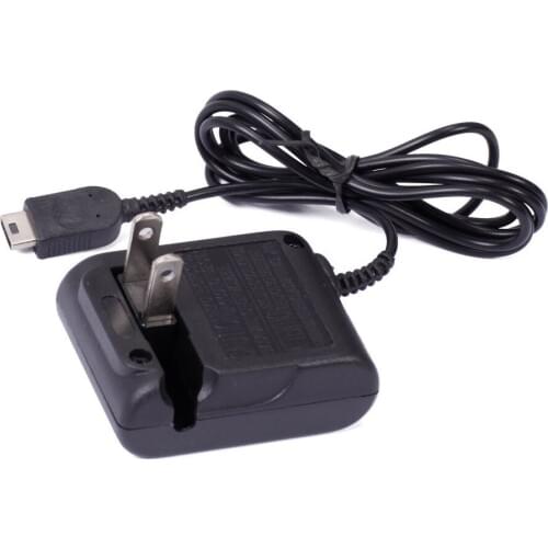 10PCS a lot High quality US Plug AC Adapter Travel Wall Power Supply Charger 100-240V for GBM for GameBoy Micro