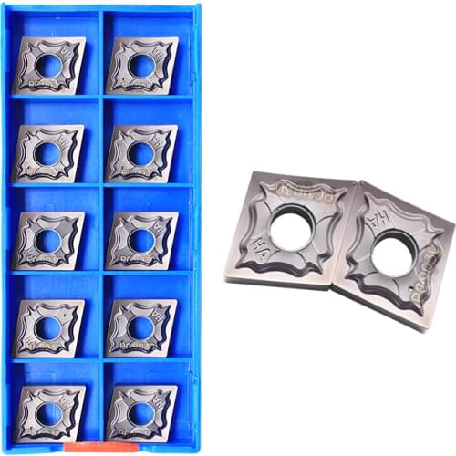 10pcs Inserts 100% Original High Quality CNMG120404 HA PC9030 External Turning Tool Carbide Insert For Stainless Steel